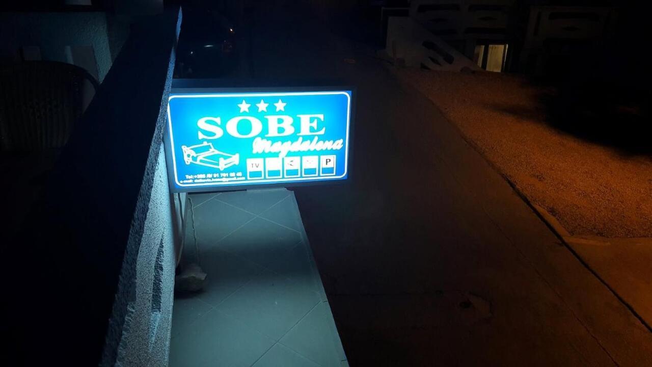 B&B Sobe Magdalena Metajna Exterior foto
